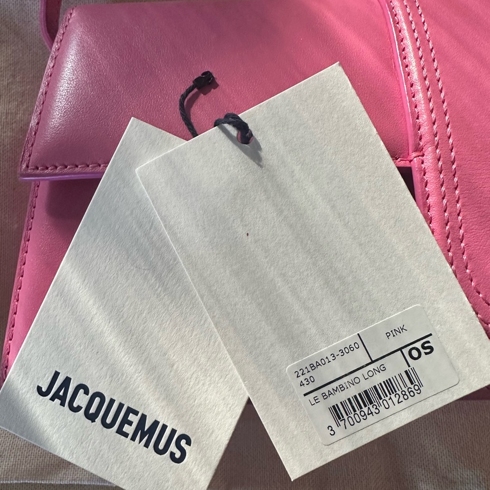 Jacquemus Le Bambino Long Shoulder Bag - Picture 5 of 5
